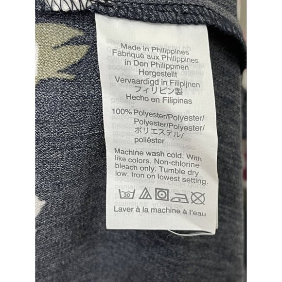 J.Crew Black Floral Print Faux Wrap High-Low Ruffle Hem Dress Size XS NWT - Picture 7 of 9